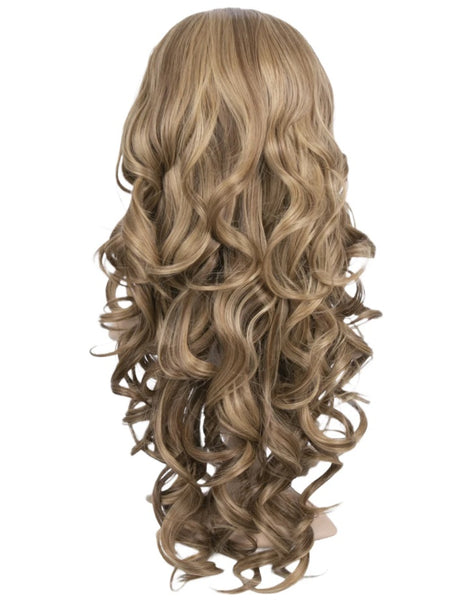 Eva 24 Inch Curly Bouncy Half Head Wig
