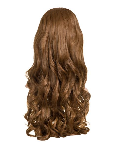 Eva 24 Inch Curly Bouncy Half Head Wig