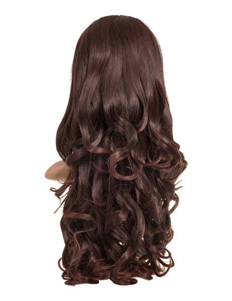 Eva 24 Inch Curly Bouncy Half Head Wig