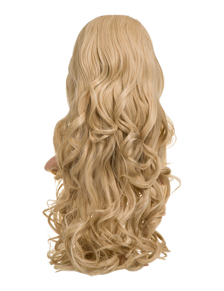Eva 24 Inch Curly Bouncy Half Head Wig