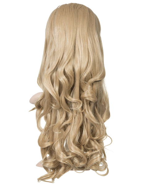 Eva 24 Inch Curly Bouncy Half Head Wig