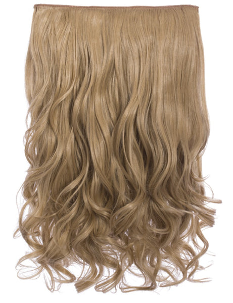 💇‍♀️ 20” Curly Clip-In Hair Extensions – Heat-Resistant Synthetic Fibre (1-Piece Set)