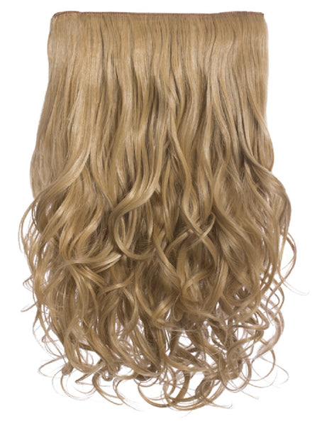 💇‍♀️ 20” Curly Clip-In Hair Extensions – Heat-Resistant Synthetic Fibre (1-Piece Set)