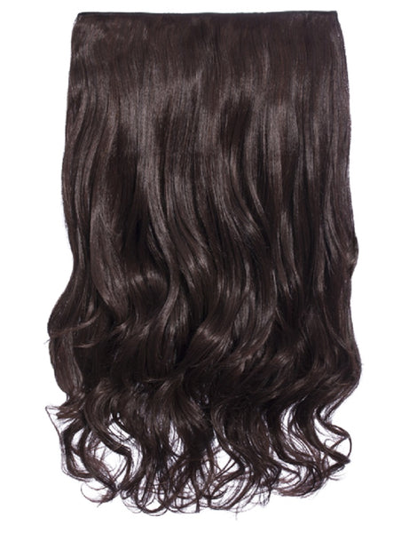 💇‍♀️ 20” Curly Clip-In Hair Extensions – Heat-Resistant Synthetic Fibre (1-Piece Set)