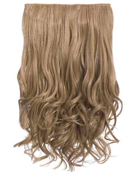 💇‍♀️ 20” Curly Clip-In Hair Extensions – Heat-Resistant Synthetic Fibre (1-Piece Set)