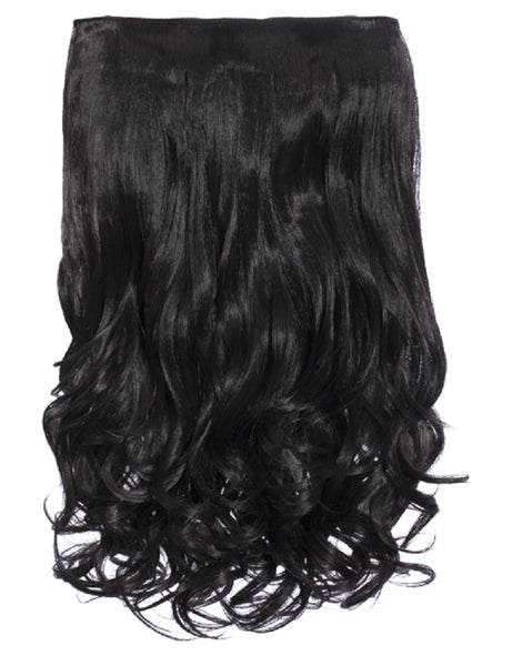 💇‍♀️ 20” Curly Clip-In Hair Extensions – Heat-Resistant Synthetic Fibre (1-Piece Set)