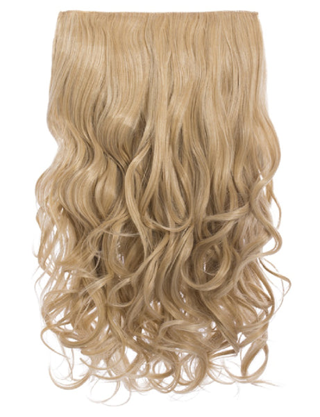 💇‍♀️ 20” Curly Clip-In Hair Extensions – Heat-Resistant Synthetic Fibre (1-Piece Set)