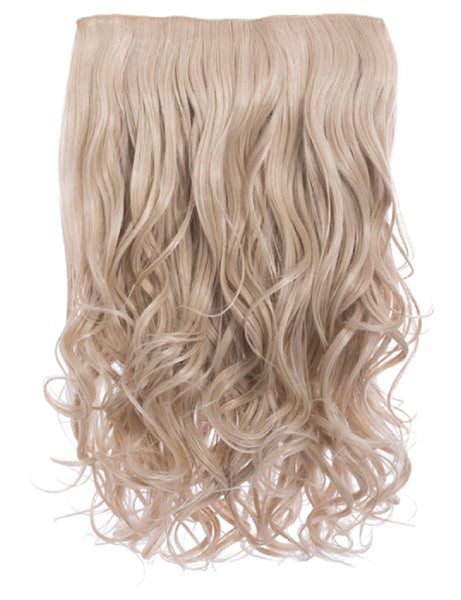 💇‍♀️ 20” Curly Clip-In Hair Extensions – Heat-Resistant Synthetic Fibre (1-Piece Set)