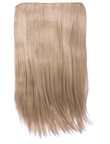 💇‍♀️ 24" Straight Clip-In Hair Extensions – Heat-Resistant Synthetic Fibre (1-Piece Set)
