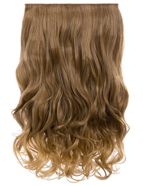 💇‍♀️ 20” Curly Clip-In Hair Extensions – Heat-Resistant Synthetic Fibre (1-Piece Set)
