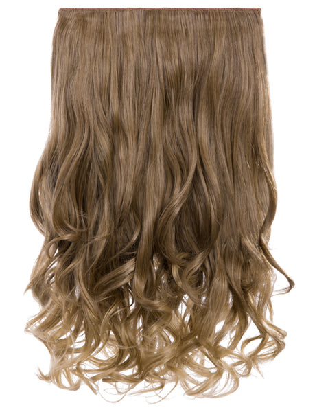 💇‍♀️ 20” Curly Clip-In Hair Extensions – Heat-Resistant Synthetic Fibre (1-Piece Set)