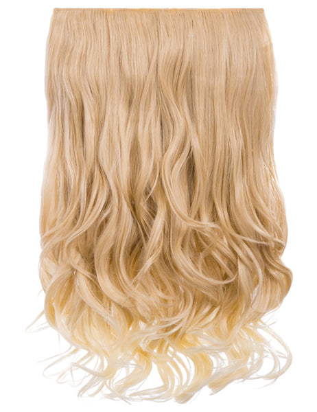 💇‍♀️ 20” Curly Clip-In Hair Extensions – Heat-Resistant Synthetic Fibre (1-Piece Set)