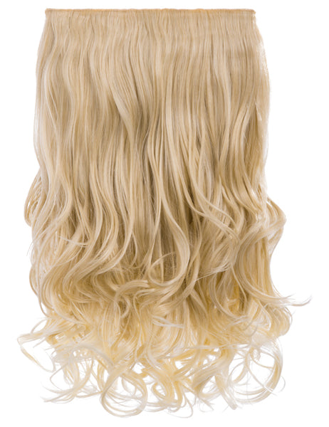 💇‍♀️ 20” Curly Clip-In Hair Extensions – Heat-Resistant Synthetic Fibre (1-Piece Set)
