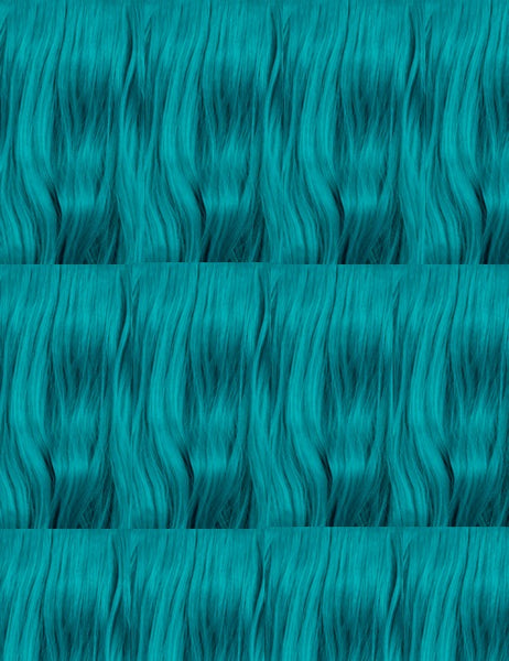 💇‍♀️ 24” Straight Vibrant Colour Clip-In Hair Extensions – Heat-Resistant Synthetic Fibre (1-Piece Set)