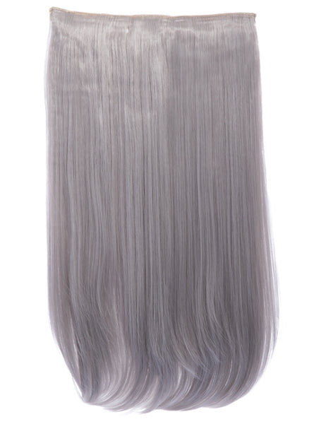 💇‍♀️ 24" Straight Clip-In Hair Extensions – Heat-Resistant Synthetic Fibre (1-Piece Set)