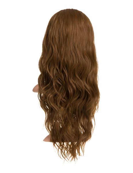 Long Beach Wave Hair 3/4 Half Head Wig Wavy Hairpiece Various Colours