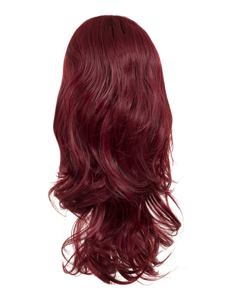 Reversible Clip In Drawstring Ponytail Extension Wavy or Curly Hair Piece