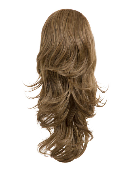 Reversible Clip In Drawstring Ponytail Extension Wavy or Curly Hair Piece