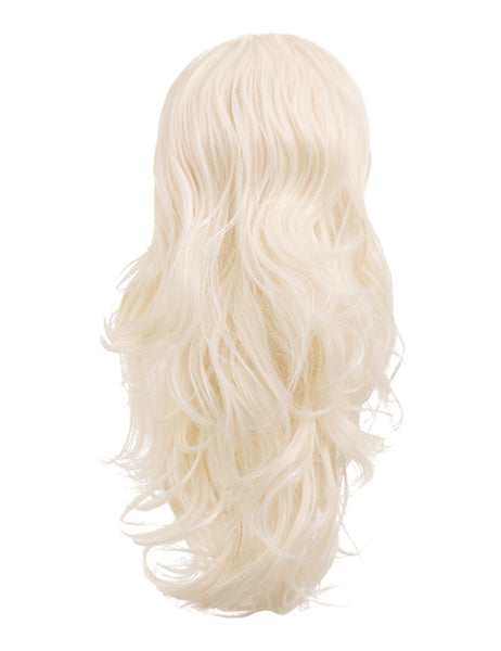 Reversible Clip In Drawstring Ponytail Extension Wavy or Curly Hair Piece