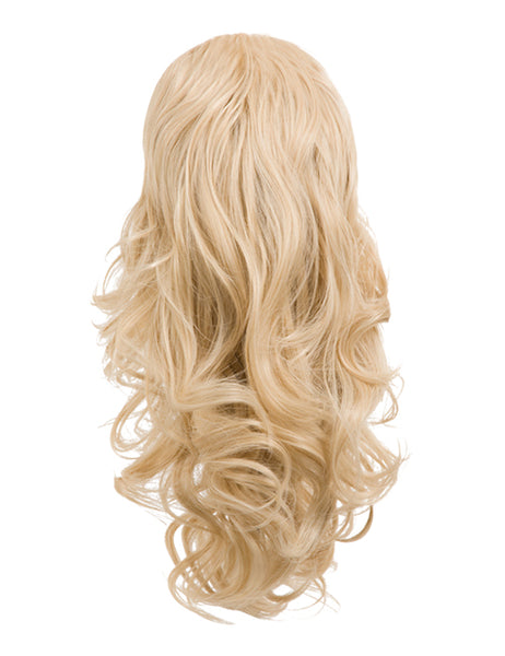 Reversible Clip In Drawstring Ponytail Extension Wavy or Curly Hair Piece