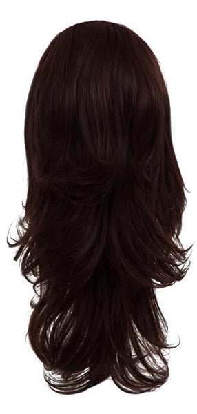 Reversible Clip In Drawstring Ponytail Extension Wavy or Curly Hair Piece