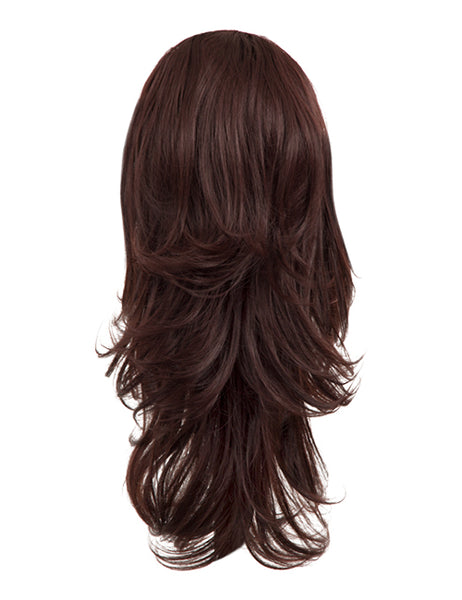 Reversible Clip In Drawstring Ponytail Extension Wavy or Curly Hair Piece