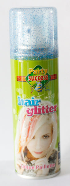 Temporary Hair Glitter Colour Spray Wash Out Glitter Spray 125ml