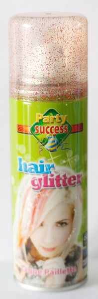 Temporary Hair Glitter Colour Spray Wash Out Glitter Spray 125ml