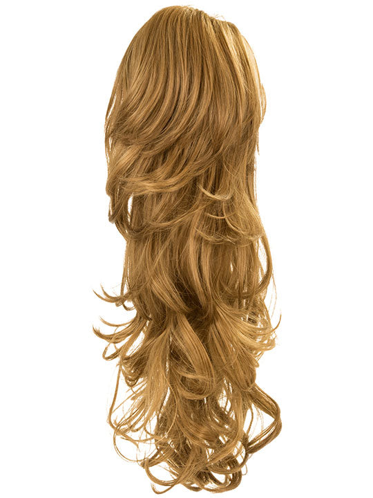 💇‍♀️22" PONYTAIL DRAW STRING WAVEY UPDO VARIOUS COLOURS