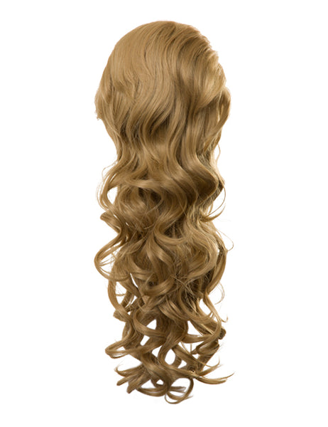 💇‍♀️22" PONYTAIL DRAW STRING WAVEY UPDO VARIOUS COLOURS
