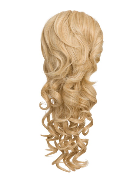 💇‍♀️22" PONYTAIL DRAW STRING WAVEY UPDO VARIOUS COLOURS