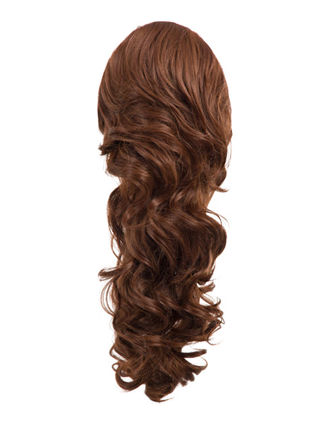 💇‍♀️22" PONYTAIL DRAW STRING WAVEY UPDO VARIOUS COLOURS