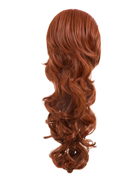 💇‍♀️22" PONYTAIL DRAW STRING WAVEY UPDO VARIOUS COLOURS