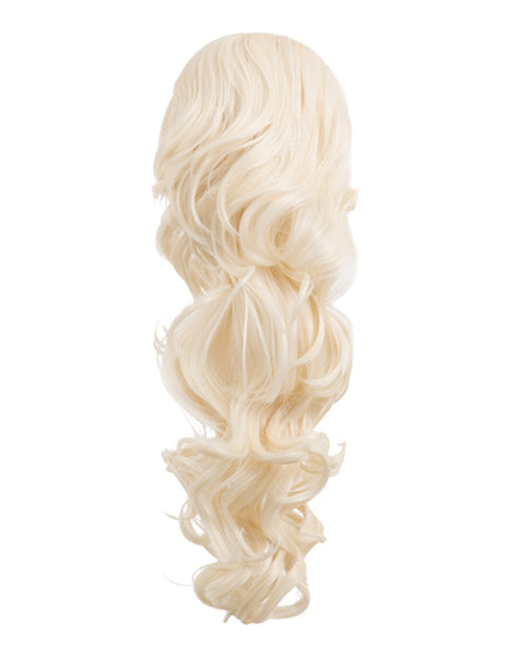 💇‍♀️22" PONYTAIL DRAW STRING WAVEY UPDO VARIOUS COLOURS