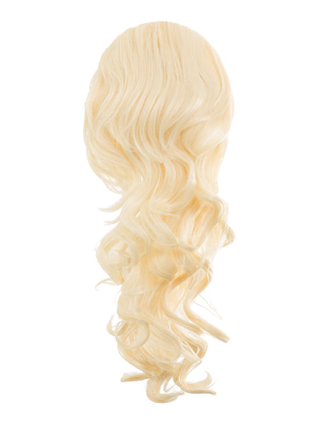 💇‍♀️22" PONYTAIL DRAW STRING WAVEY UPDO VARIOUS COLOURS