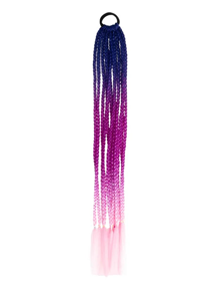 25" Multi Colourful Braid - Hair Extension