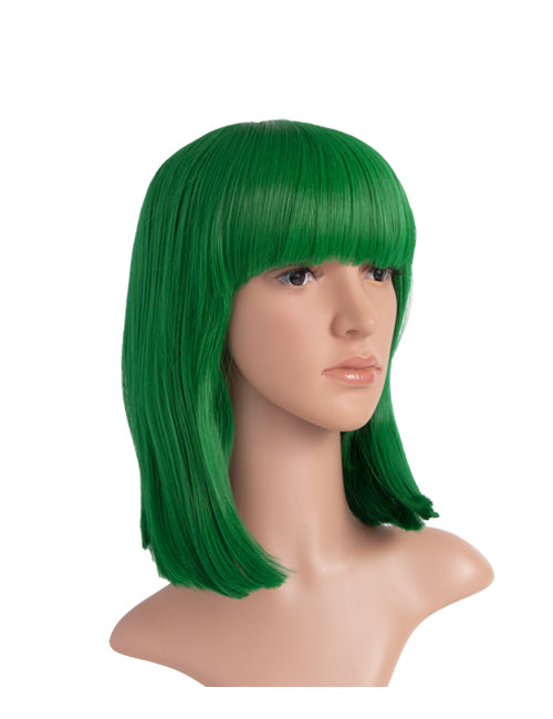 LONG COLOURFUL BOB STYLE PARTY WIG VARIOUS COLOURS