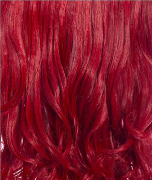 Reversible Clip In Drawstring Ponytail Extension Wavy or Curly Hair Piece
