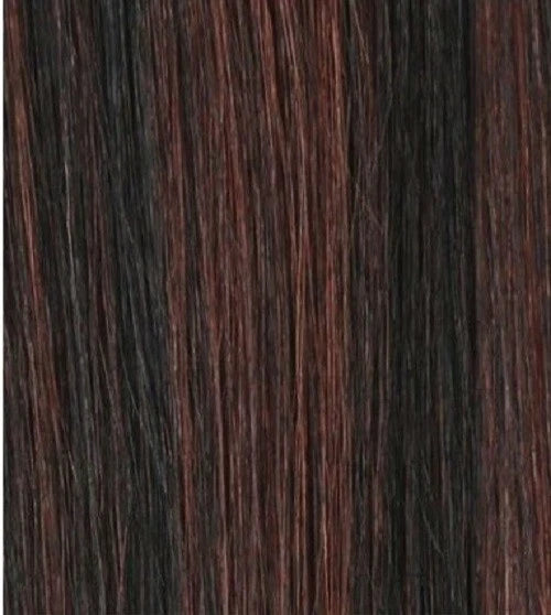 14" FREEDOM WEAVE - SLEEK NOBLE GOLD SYNTHETIC HAIR WEAVE