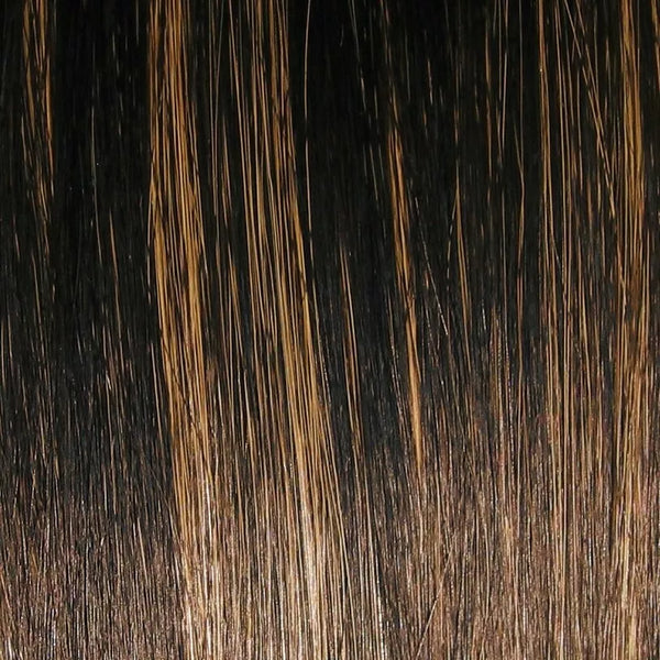 14" FREEDOM WEAVE - SLEEK NOBLE GOLD SYNTHETIC HAIR WEAVE