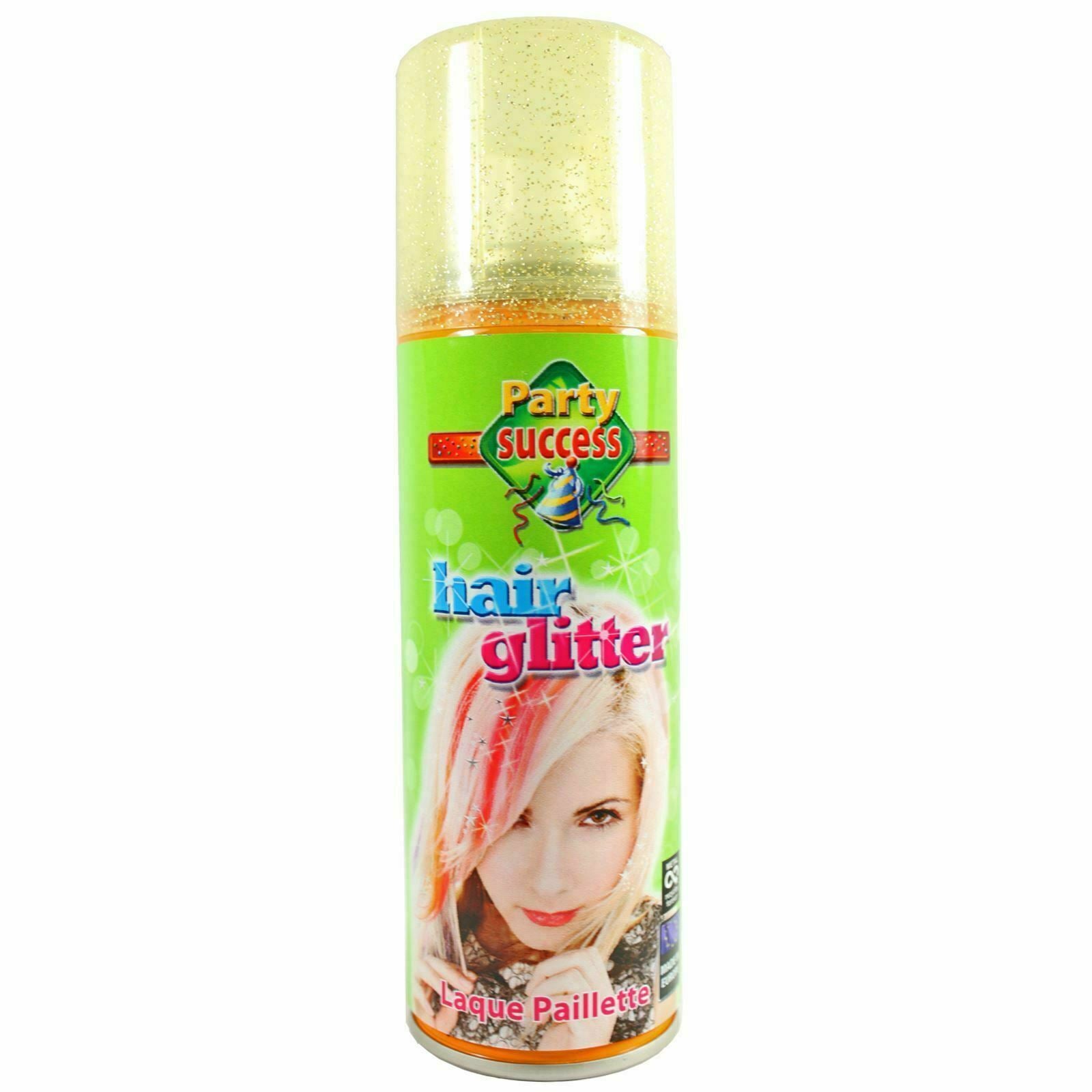 Temporary Hair Glitter Colour Spray Wash Out Glitter Spray 125ml