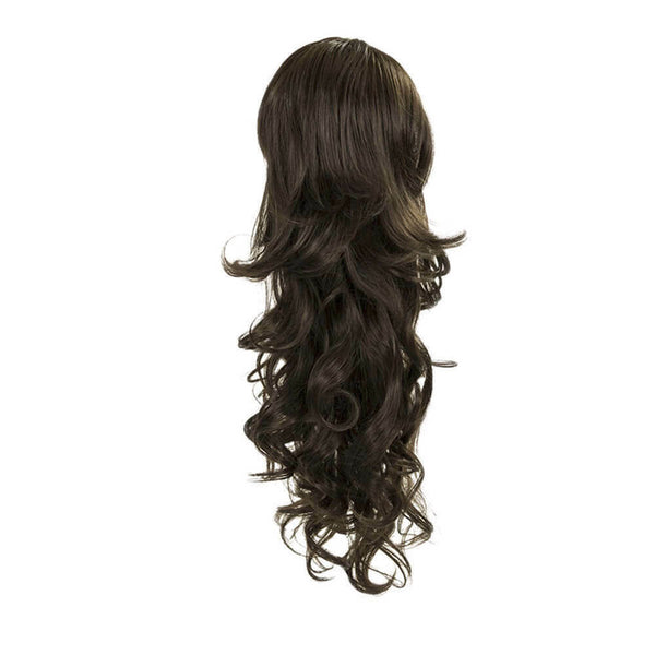 💇‍♀️22" PONYTAIL DRAW STRING WAVEY UPDO VARIOUS COLOURS