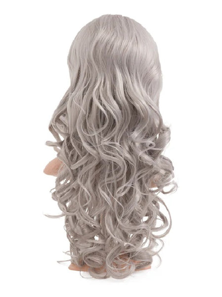 Eva 24 Inch Curly Bouncy Half Head Wig