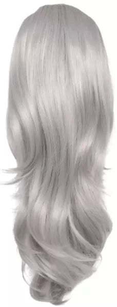 Reversible Clip In Drawstring Ponytail Extension Wavy or Curly Hair Piece