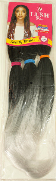Lush Hair Pre-Cut Pre-Picked Ready Braids 24" 165g Hair Extensions