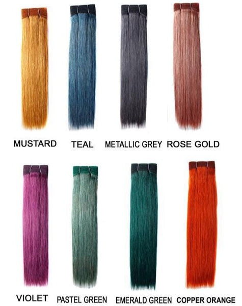 Sleek EW INDIAN / LUXURY 100% Human Hair Weave 18"