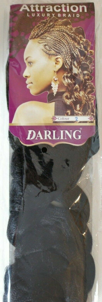 Darling Attraction Luxury Braid 82 Hair Extension – Wendkunibeauty