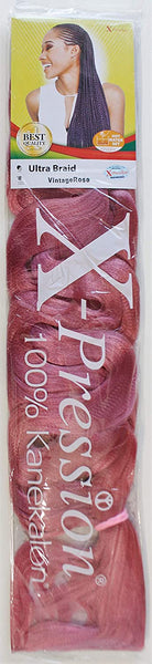 X-pression Premium Ultra Braid 82" Hair Extension
